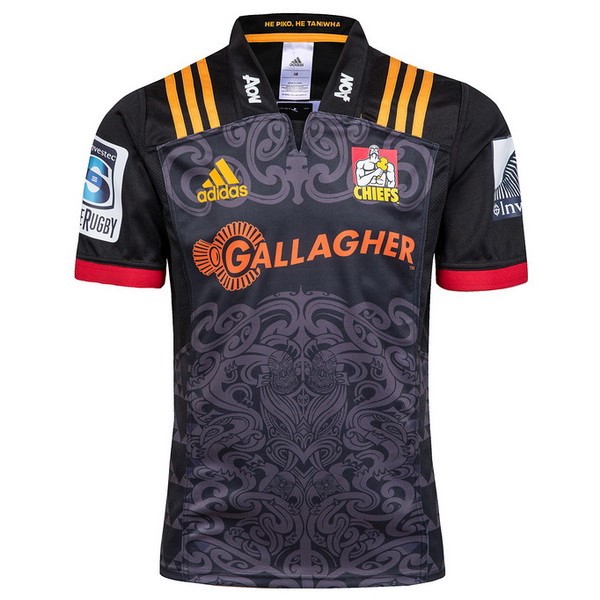 Maillot Rugby Chiefs Domicile 2018 Noir